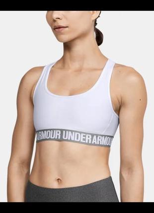 Спортивный топ under armour compression