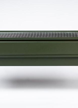 Мангал портативний складаний 51.5×23×25 см з решіткою