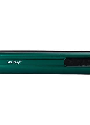 Вакууматор jay kang для домашнего использования 90 вт 10 пакетов в комплекте, зеленый