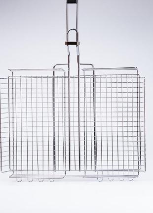 Решітка гриль велика глибока 32×25 см