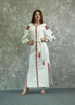 Вишита сукня "каміла" pj-0024