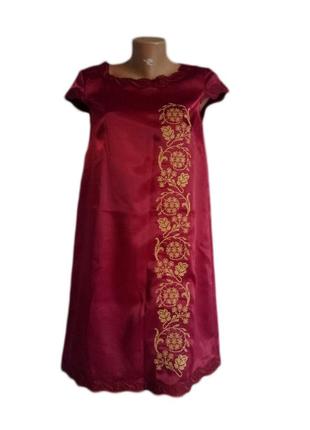 Вишита сукня "мейлон" pj-0003