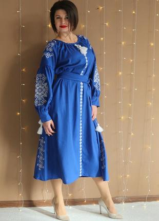 Вишита сукня "карісса" pj-0035
