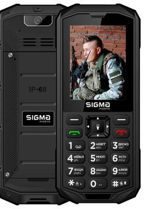 Мобильный телефон sigma x-treme pa68 wave black (4827798466612)