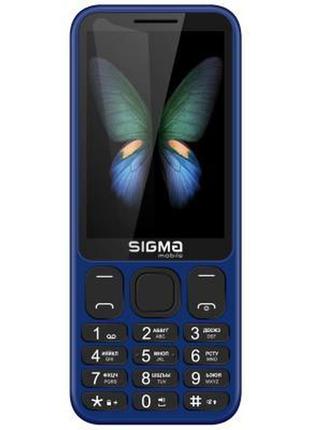 Мобильный телефон sigma x-style 351 lider blue (4827798121931)