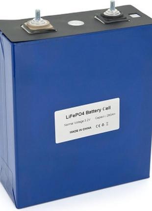 Батарея lifepo4 merlion 3.2v-280ah (3.2v280ah)