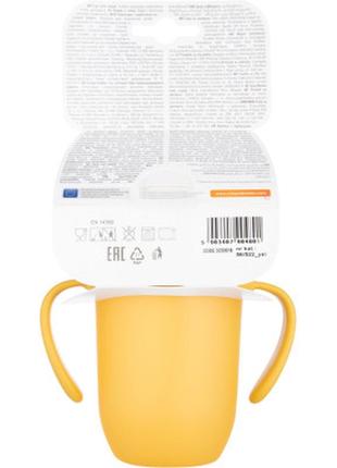 Поильник-непроливайка canpol babies matte pastels с силиконовой трубочкой 210 мл...