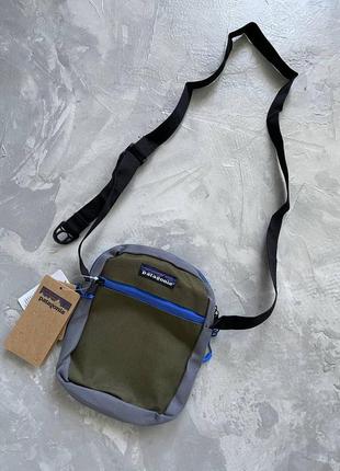 Месенджер patagonia хаки