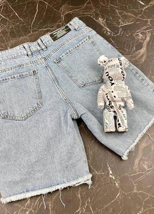 ✅новинка ✅  🗝новинка від shm_otki 🗝 джинсові шорти  крута модель 🔥2 фото