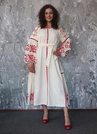 Вишита сукня "айріс" pj-0008-c