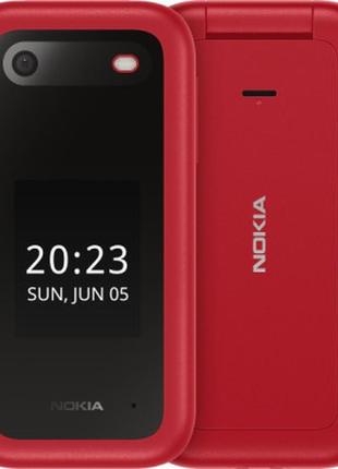 Мобильный телефон nokia 2660 flip red