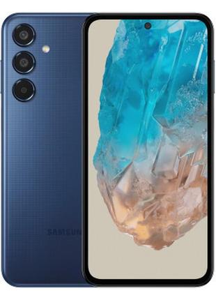 Мобільний телефон samsung galaxy m35 5g 6/128gb dark blue (sm-m356bdbbeuc)