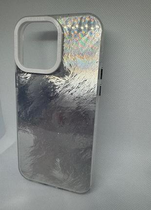 Панель фольга для apple iphone 15 pro silver 6