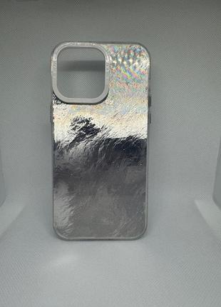 Панель фольга для apple iphone 15 pro silver 7