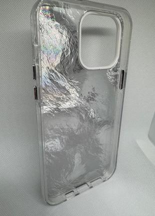 Панель фольга для apple iphone 15 pro silver 2