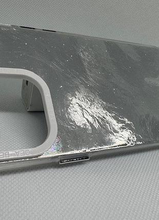 Панель фольга для apple iphone 15 pro silver 5
