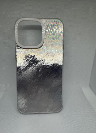Панель фольга для apple iphone 15 pro silver 3