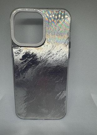 Панель фольга для apple iphone 15 pro silver 8