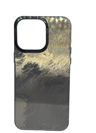 Панель фольга для apple iphone 15 promax black-bronze