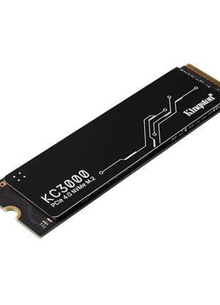 Ssd m.2 kingston kc3000 1024gb nvme 2280 pcie 4.0 x4 3d nand tlc