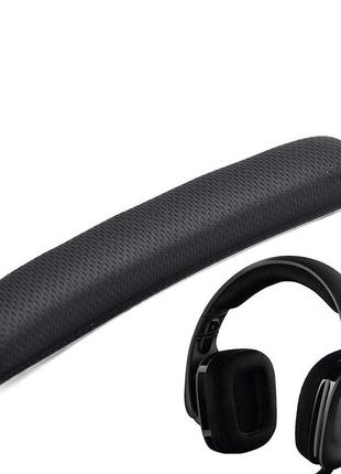 Накладки на оголовье logitech g935 g533 g633 g933 ткань