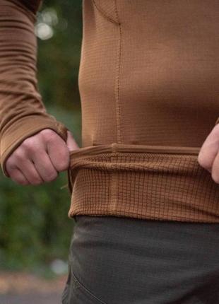 Гольф мікрофліс кубик койот 3