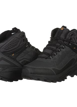 Чоловічі сірі з комбінованих матеріалів кросівки baas 20221