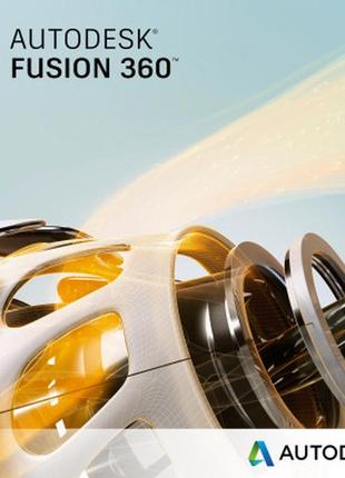 По для 3d (сапр) autodesk fusion - legacy 2024 commercial single-user 3-year subscription renewal