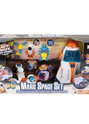 Ігровий набір mars space set/ космічний набір "висадка на марсі", 63158