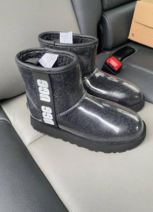 Угги черные ugg