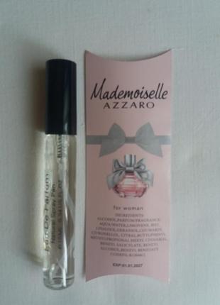 В стилі azzaro mademoiselle жіночі парфуми ручка 10 мл