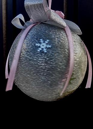 Большой новогодний шар