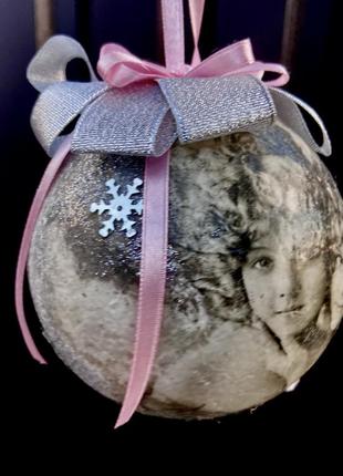 Большой новогодний шар