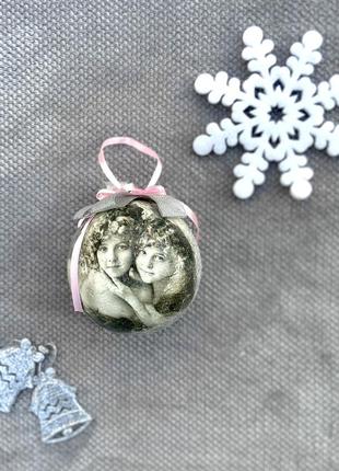 Большой новогодний шар