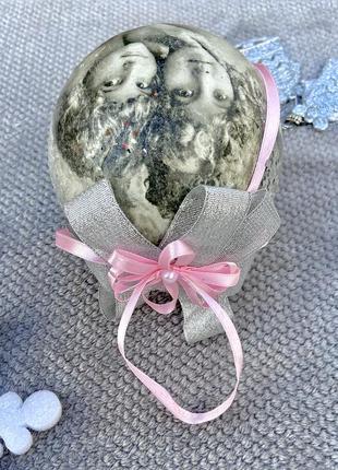 Большой новогодний шар