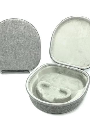 Чехол кейс футляр для наушников airpods max серый