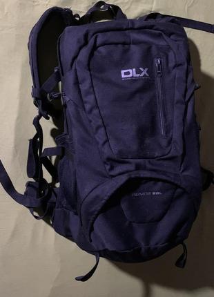 Рюкзак з рамою наплічник dlx deimos 28 litre rucksack - black