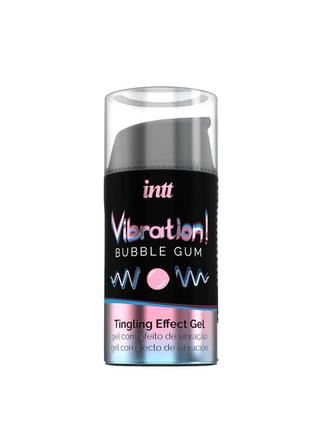 Жидкий вибратор intt vibration bubble gum (15 мл) (без упаковки!!!)