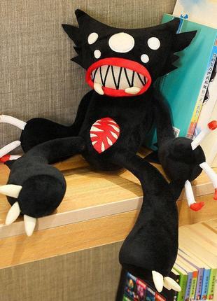 М'яка іграшка killy willy кіллі віллі горбатий монстр чорний 40 см