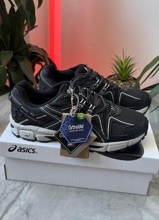 Кросівки asics gel kahana 8 gore-tex black white 41