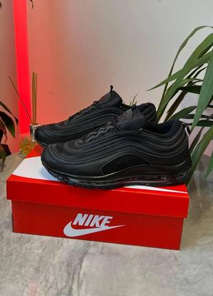 Кросівки nike air max 97 black 40