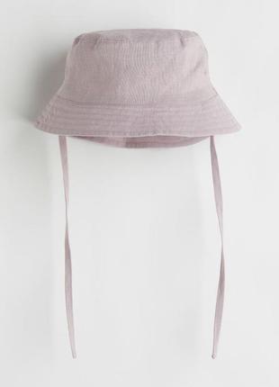 Лляна дитяча панама панамка h&m для дівчинки
