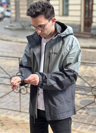 Gore-tex куртка outdoor research нова оригінал or мембранна водонепроникна трекінгова outdoor дощовик вітровка