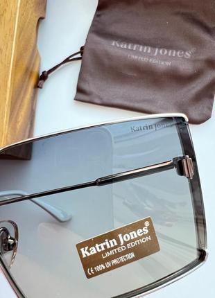 Фирменные солнцезащитные женские очки  katrin jones kj08755 фото