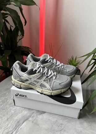 Кросівки asics gel-kahana 8 silver dark grey 42