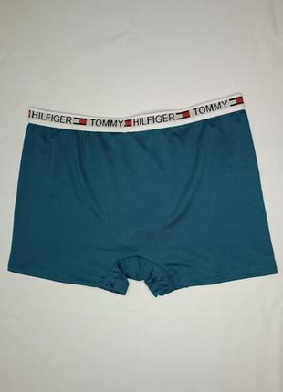 Модные мужские зеленые трусы tommy hilfiger - трусы для парня