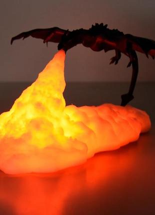 Нічник 3d дракон for you
