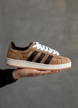 Чоловічі кросівки adidas campus 00s brown 41-42-43-44-45