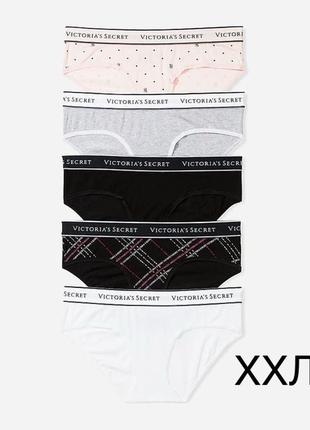 Набір білизни трусики victoria’s secret оригінал xxl