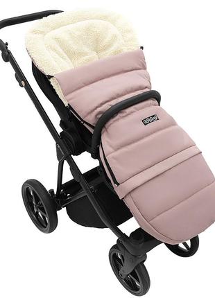 Зимовий конверт babyroom wool n-20 cappuccino капучино7 фото
